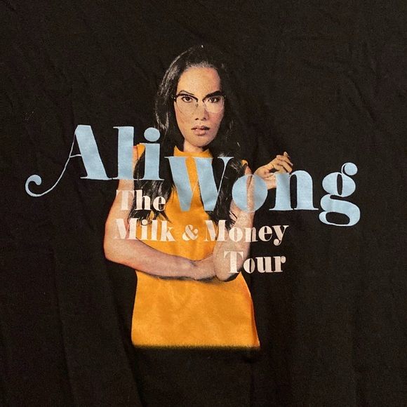 Ali Wong “The Milk & Money Tour” T-shirt - Picture 2 of 5